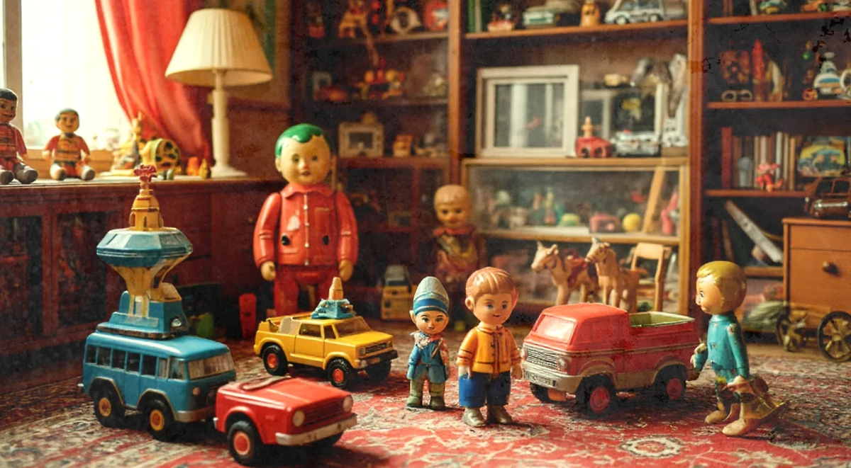 Старые игрушки и телефоны, стоимость которых удивит вас. Фото © «Шедеврум»