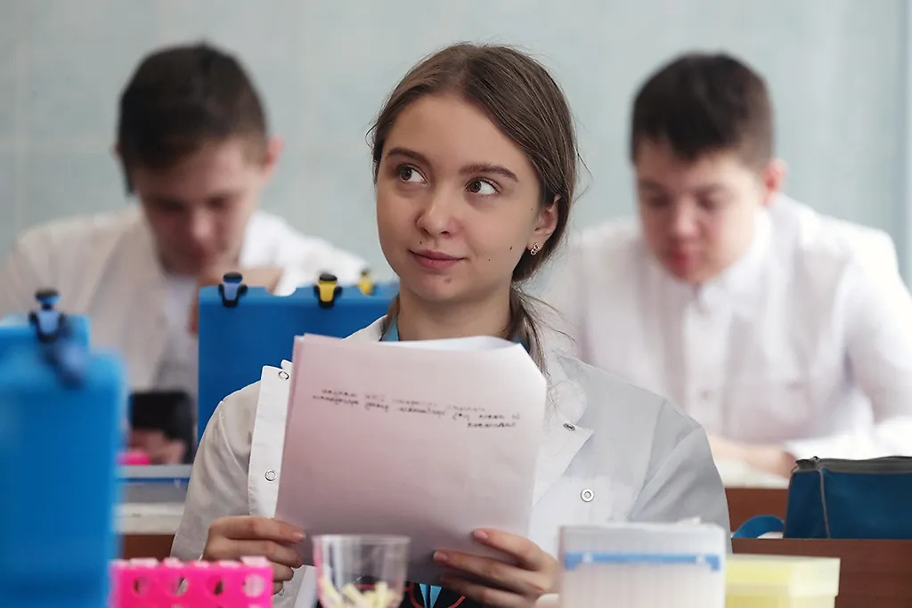 В некоторые колледжи можно поступить и после 11-го класса. Фото © ТАСС / Кирилл Кухмарь