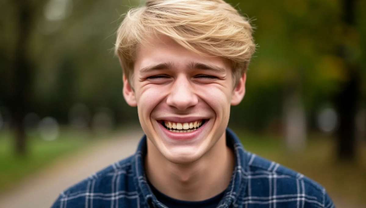 Как современная молодёжь справляется с тревогой и стрессом. Фото © «Шедеврум»