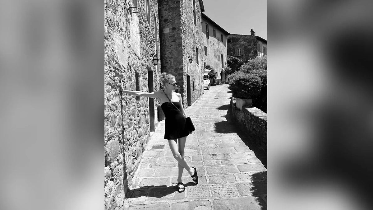 Светлана Ходченкова в Италии. Фото © Instagram (соцсеть запрещена в РФ; принадлежит корпорации Meta, которая признана в РФ экстремистской) / svetlana_khodchenkova