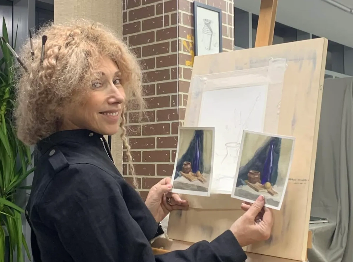 Похудевшая Елена Воробей. Фото ©  Instagram (признан экстремистской организацией и запрещён на территории Российской Федерации)/ vorobei_elena