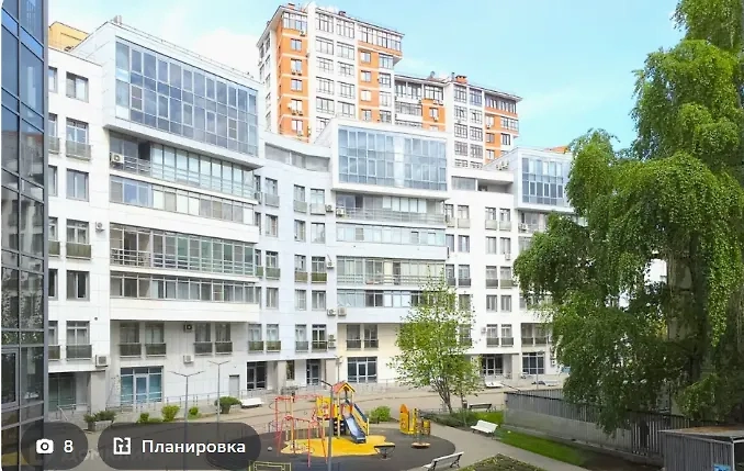 ЖК «Евродом», где живёт сын Кадышевой. Фото © 2ГИС