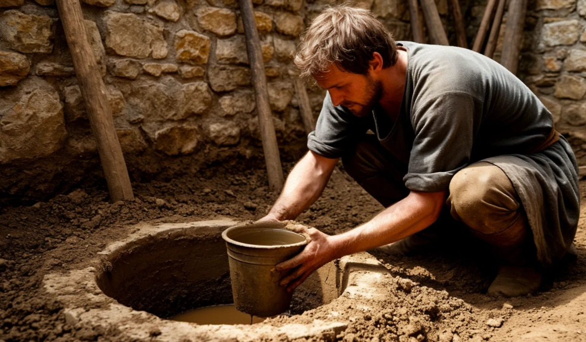 Золотарь... Интересно, кто это? Наверное, он работает с золотом? Фото © «Шедеврум»