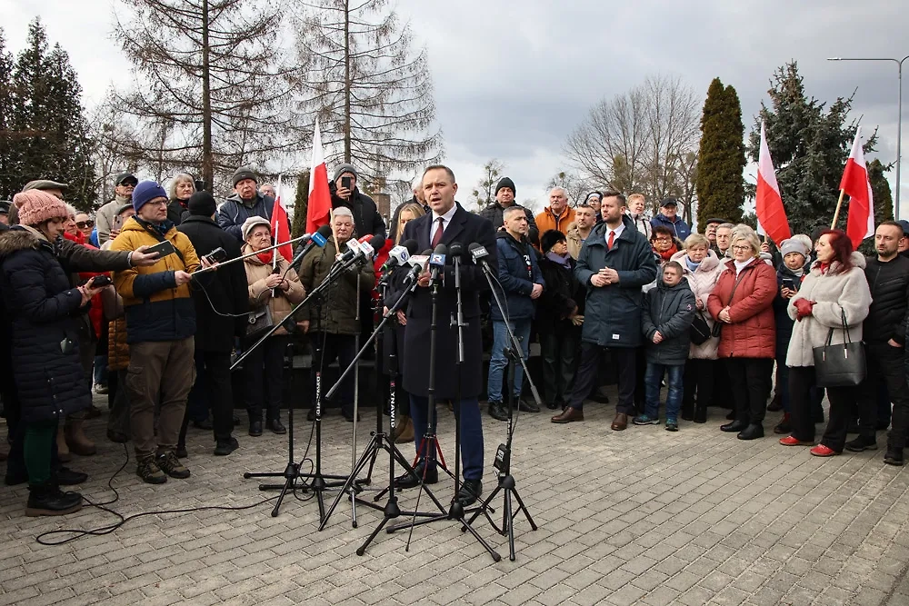 Кароля Навроцкого разыскивает Россия в рамках уголовного дела. Фото © ТАСС / ЕРА / KRZYSZTOF SWIDERSKI