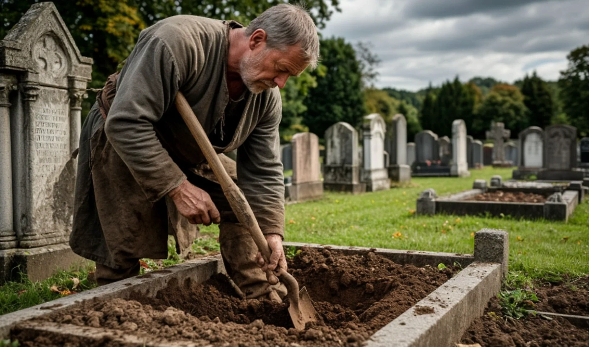 Да, в каком-то смысле эти люди действительно воскрешали мёртвых. Фото © «Шедеврум»