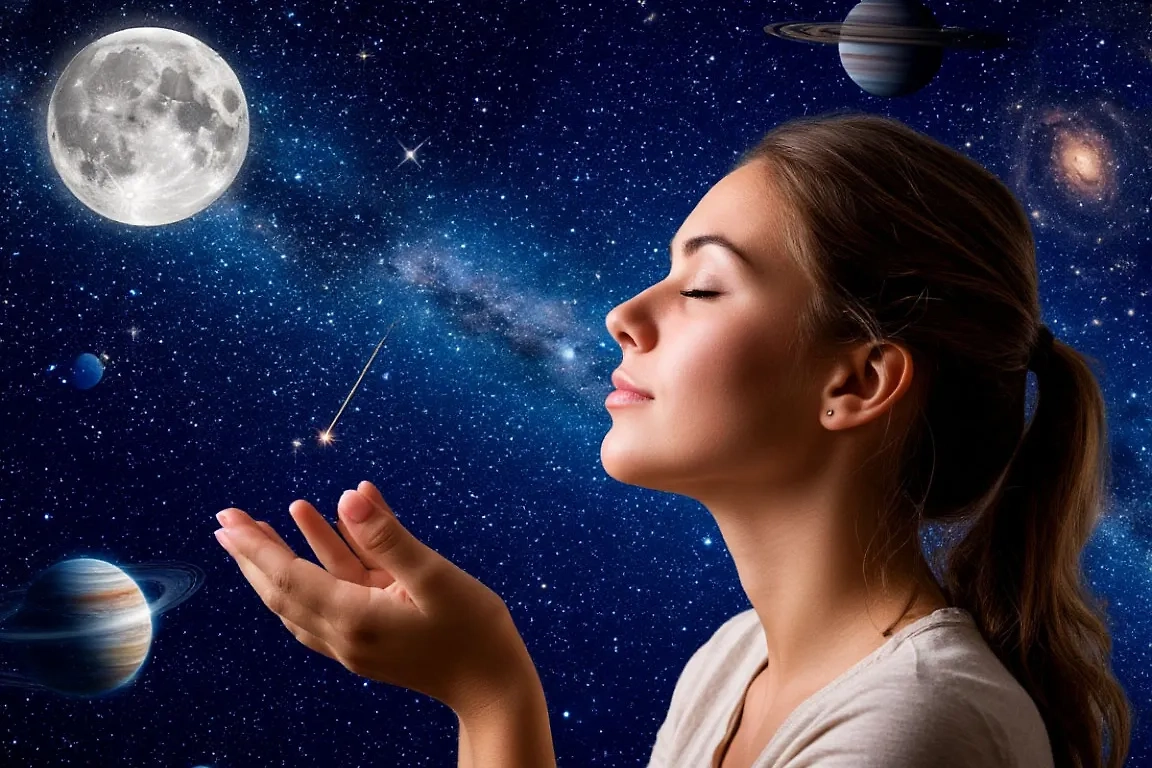 Лунный календарь июня 2025: три дня максимальной космической силы. Фото © «Шедеврум»