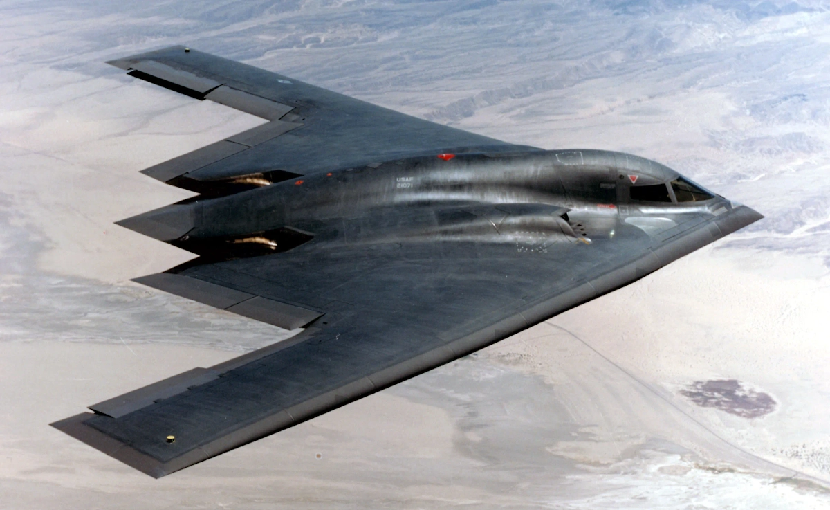 Northrop B-2 Spirit. Фото © Wikipedia / USGov Military-Air Force