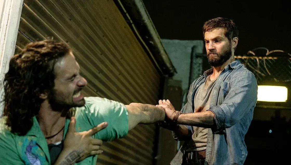 Фото © Кадр из фильма «Апгрейд», режиссёр Ли Уоннелл, сценарист Ли Уоннелл / Kinopoisk