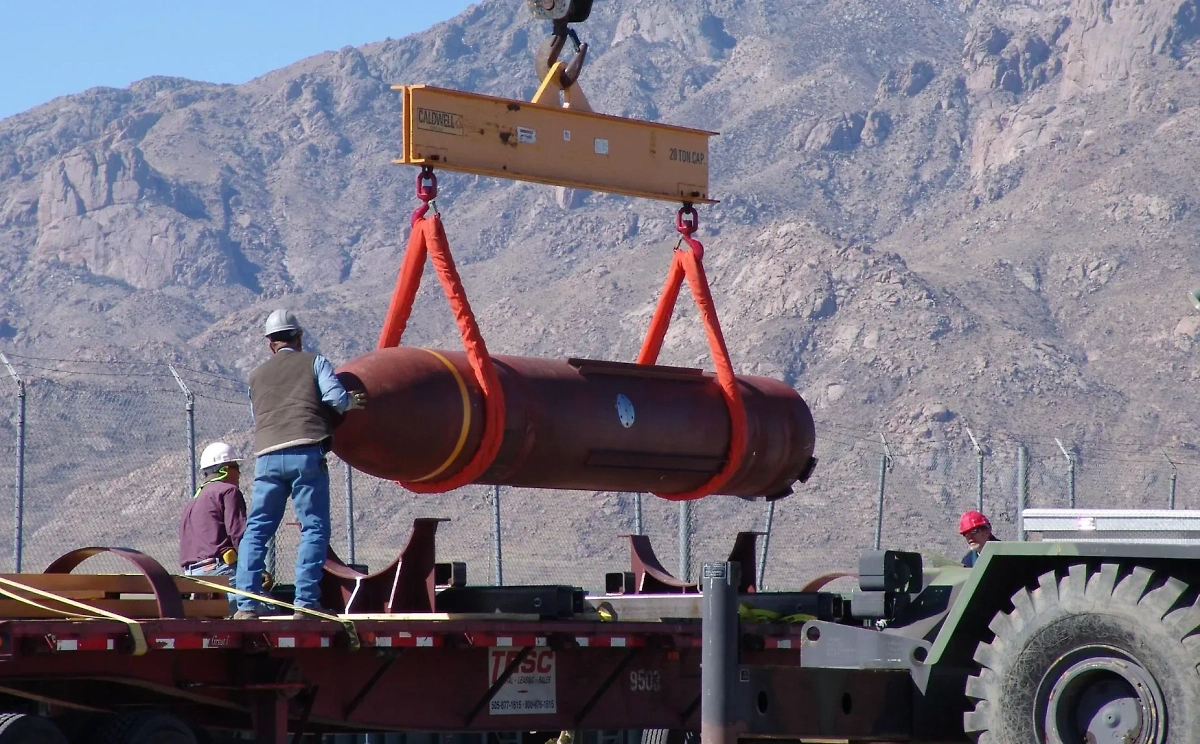 GBU-57 – кошмар любого подземного бункера. Фото © Wikipedia / U.S. military or Department of Defense