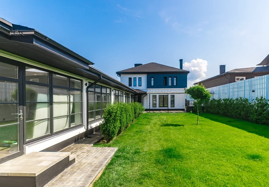 Дом в посёлке «Русская деревня». Фото © onrealt.ru