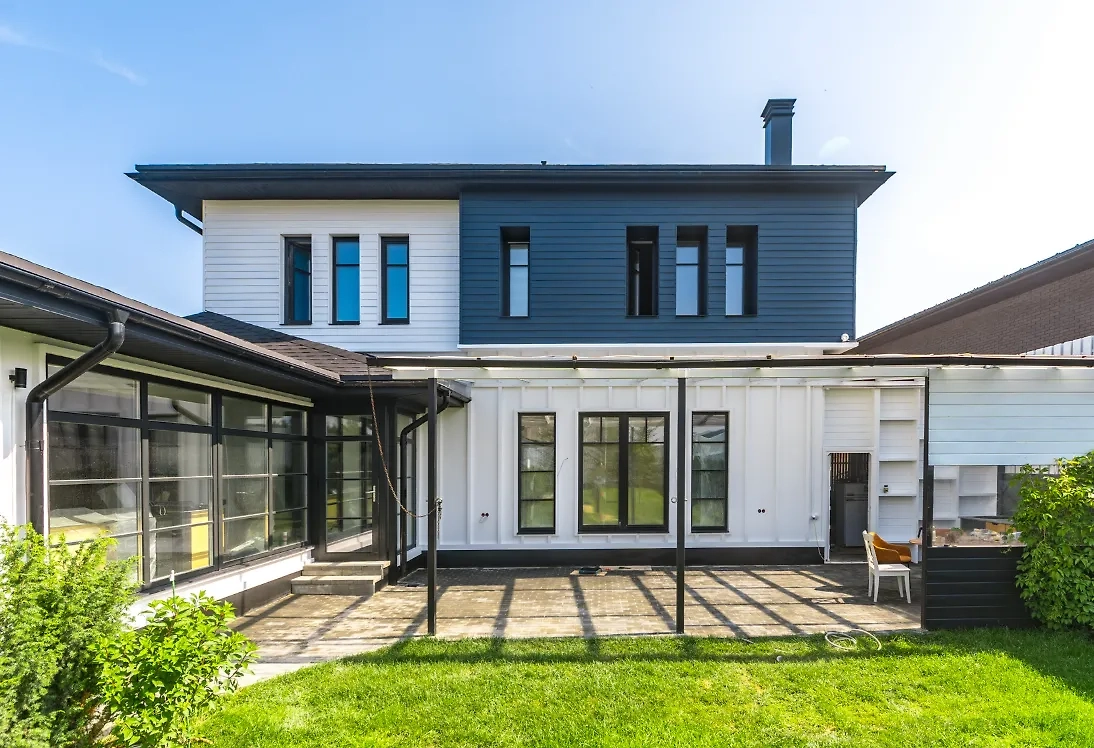 Дом в посёлке «Русская деревня». Фото © onrealt.ru