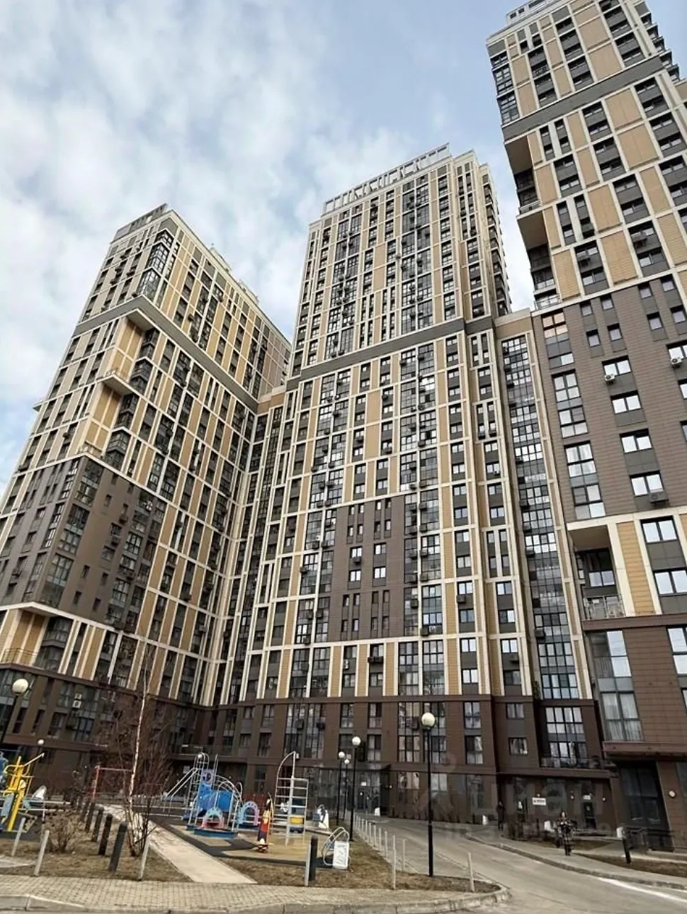 ЖК «Кристалл». Фото © Cian.ru