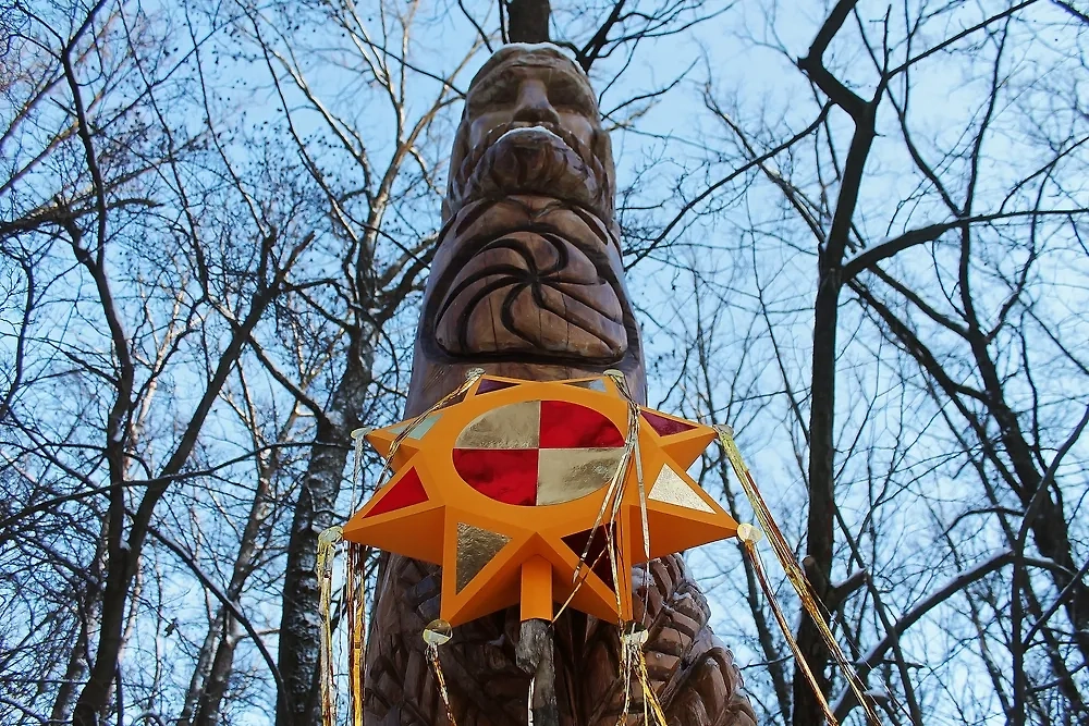 Даждьбог, вопреки названию, не считался богом дождя. С точностью до наоборот. Фото © Shutterstock / FOTODOM / olga.yaromira.ledok