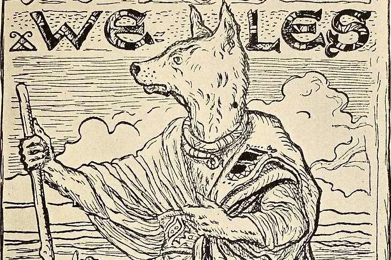 Велес считался слишком низкородным для того, чтобы оказываться в пантеоне. Фото © Wikipedia / The Mythology of All Races