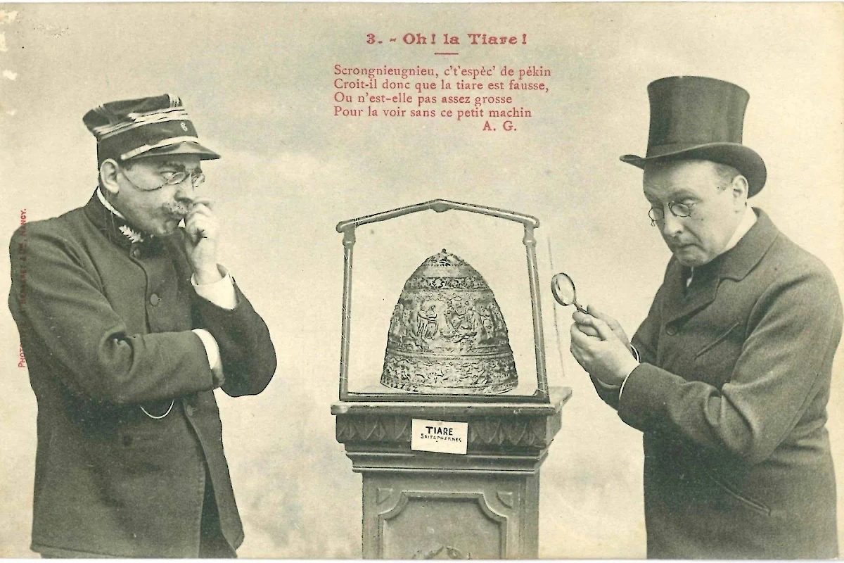 Для братьев Гохман авторские права не значили ничего ещё тогда — два века тому назад. Фото © Wikipedia