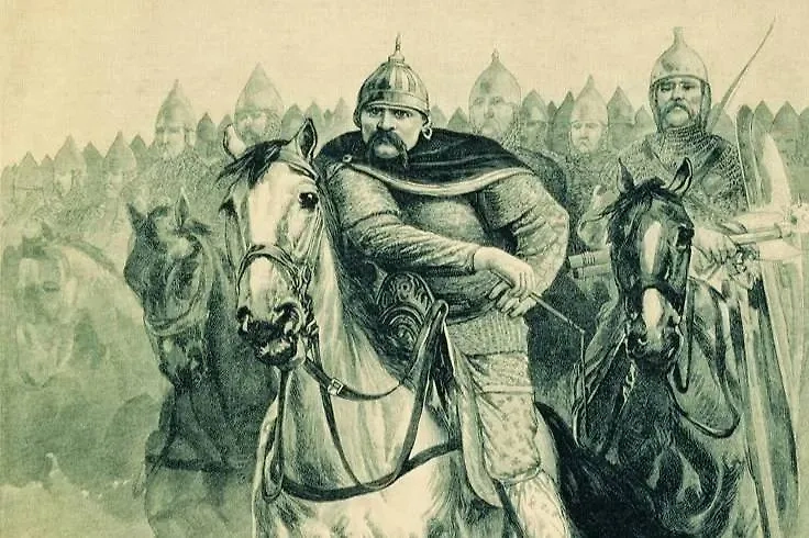 Вольга Всеславич — это герой славянской мифологии. И он с нами действительно с языческих времён. Фото © Wikipedia / Андрей Рябушкин