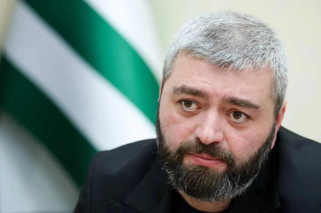 Министр туризма Абхазии Астамур Логуа. Фото © ТАСС / Дмитрий Феоктистов