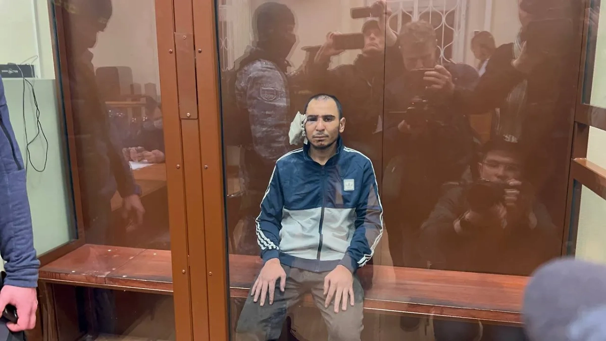 Террорист Саидакрами Рачабализоду. Фото © Life.ru.