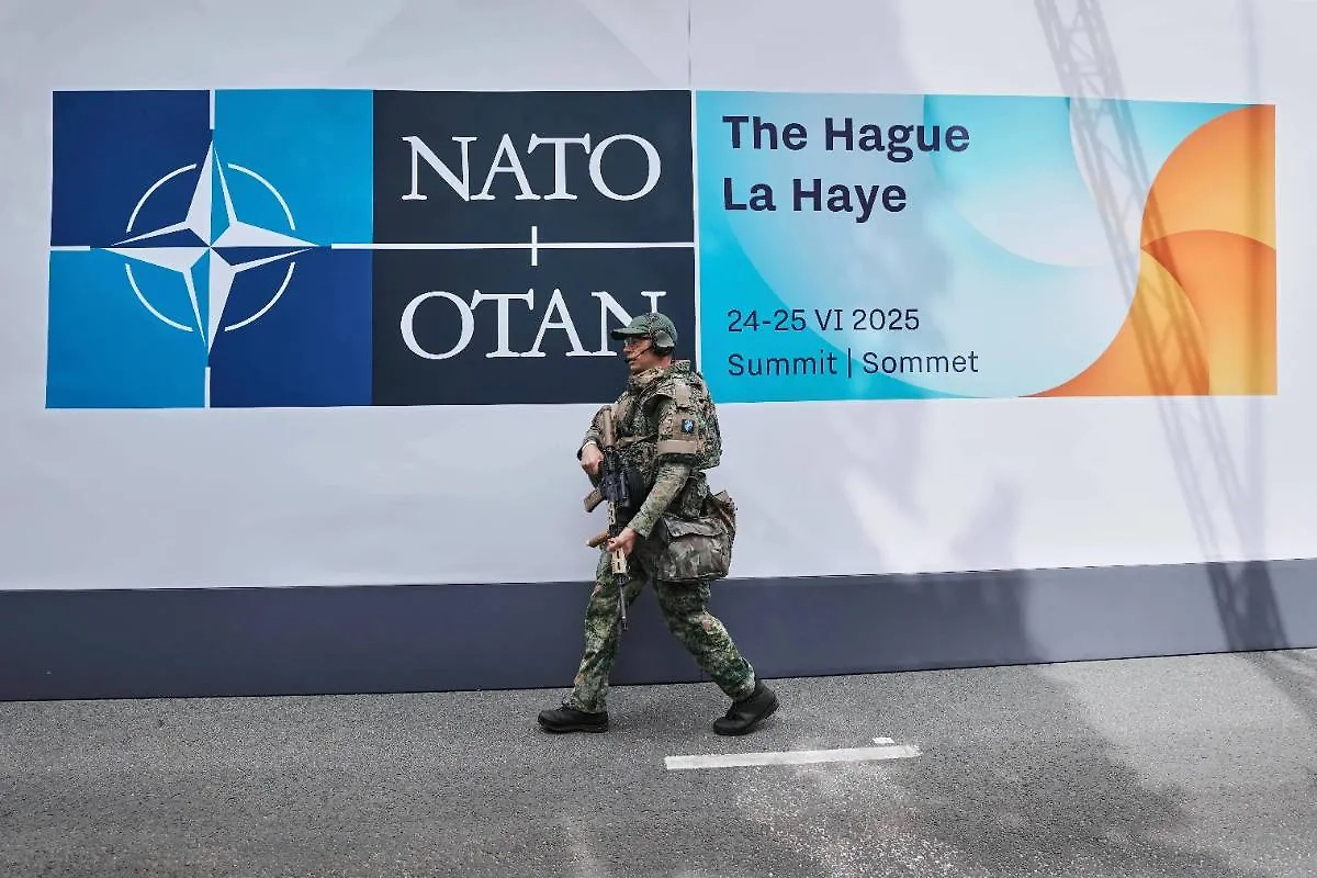 Подготовка к саммиту НАТО в Гааге. Фото © ТАСС / AP / Markus Schreiber