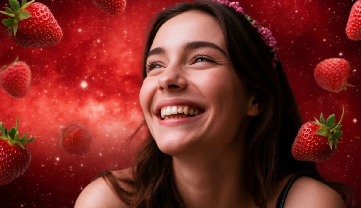 Июньское полнолуние называется Клубничным, потому что летом появляются разные ягоды, например клубника. Фото © «Шедеврум»