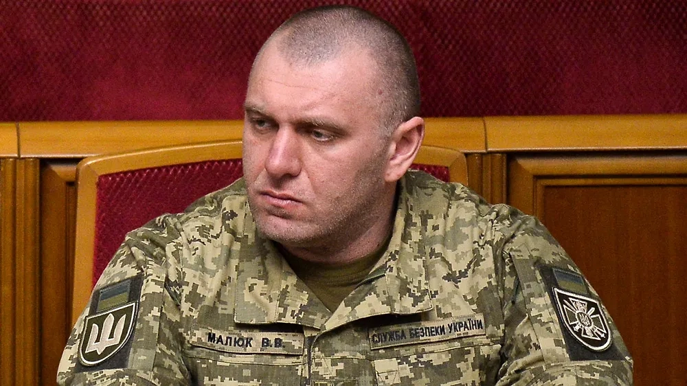 Председатель СБУ Василий Малюк*, который организовал атаку на военные аэродромы России. Фото © ТАСС / ЕРА / ANDRII NESTERENKO