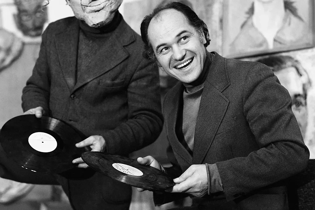 Как композитор Евгений Дога написал самый популярный киновальс в мире. Фото © ТАСС / Анатолий Лыков 