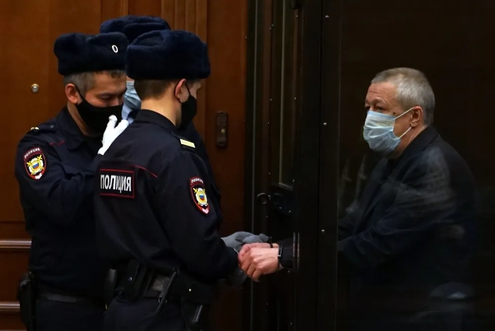 О да, Белоусова приезжала в колонию к Ефремову. Фото © РИА «Новости» / Пресс-служба Мосгорсуда