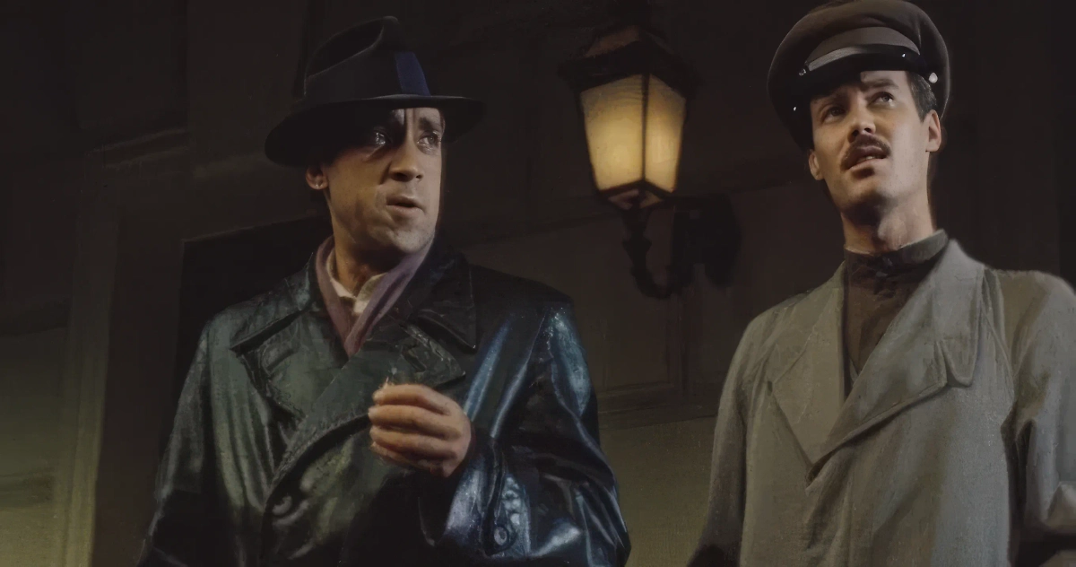 Советские сериалы с рейтингом 8 баллов и выше: список лучших многосерийников СССР. Фото © Кадр из фильма «Место встречи изменить нельзя», режиссёр Станислав Говорухин, сценарист Аркадий Вайнер, Георгий Вайнер / Kinopoisk