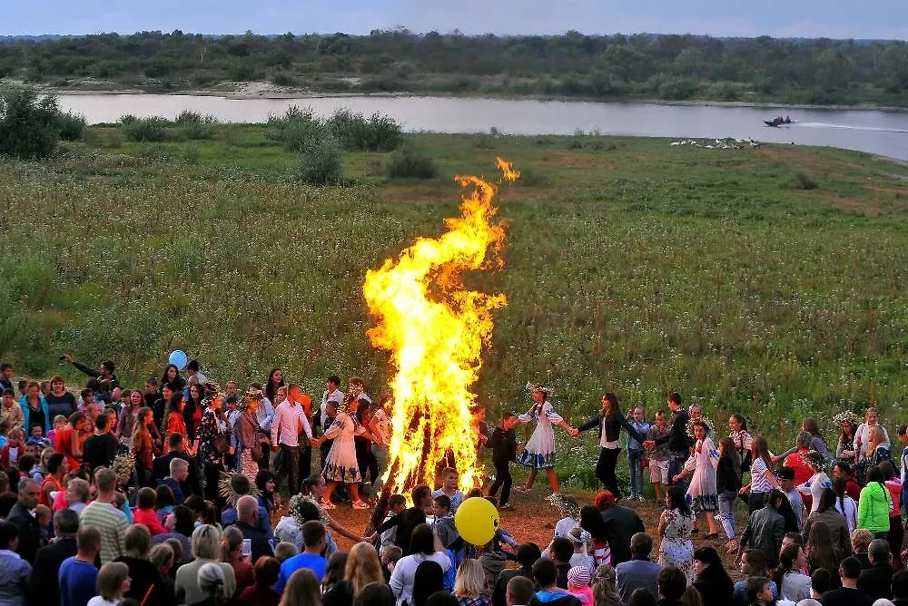 Ярило Мокрый — это праздник, который наши предки особенно ждали. Фото © ТАСС / Виктор Драчев