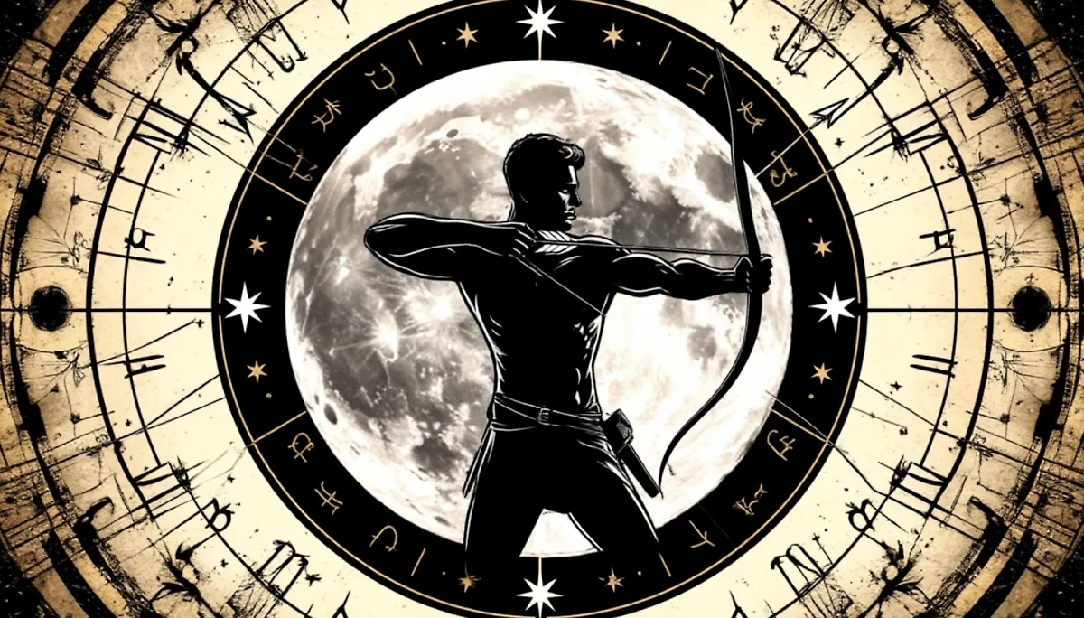 В целом знак зодиака Стрелец — это про абстрактное мышление. Фото © «Шедеврум»