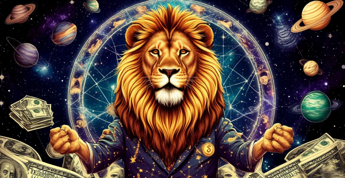 Гороскоп удачи на июнь 2025, каким знакам зодиака повезёт: Лев. Фото © «Шедеврум»