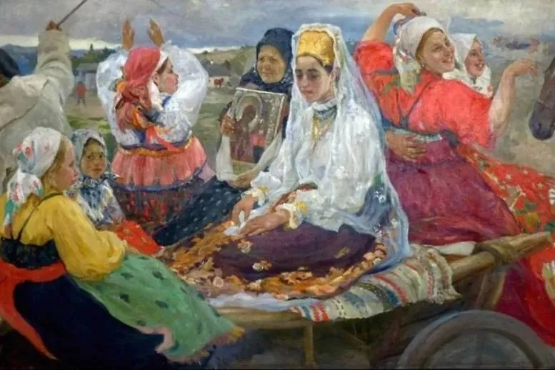 Естественно, такие стороны крестьянской жизни нашли отражение в литературе. Фото © Wikipedia / Бучкури Александр Алексеевич