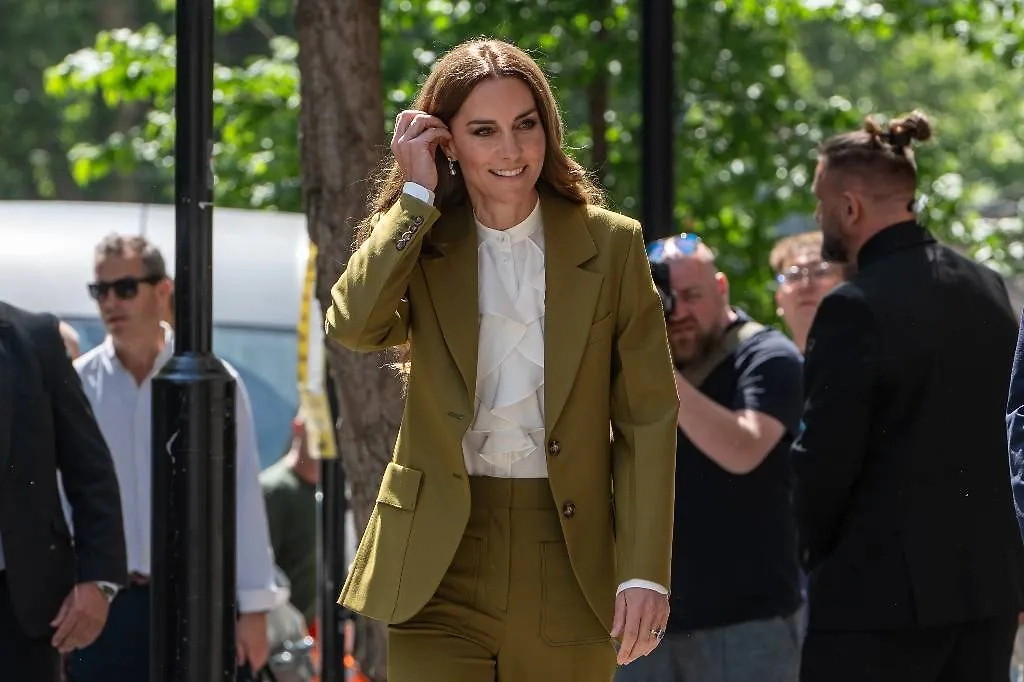 Кейт Миддлтон в начале лета появлялась на публике, а потом вновь пропала. Фото © ТАСС / Zuma
