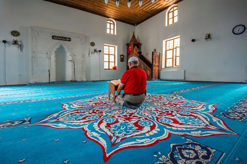 В День Ашура принято читать Коран и просить Аллаха о помощи в делах. Фото © Shutterstock / FOTODOM / huseyinturk_photograph
