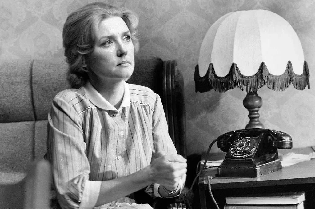 Вера Алентова: настоящая фамилия Быкова до смены в загсе. Фото © ТАСС / Николай Малышев