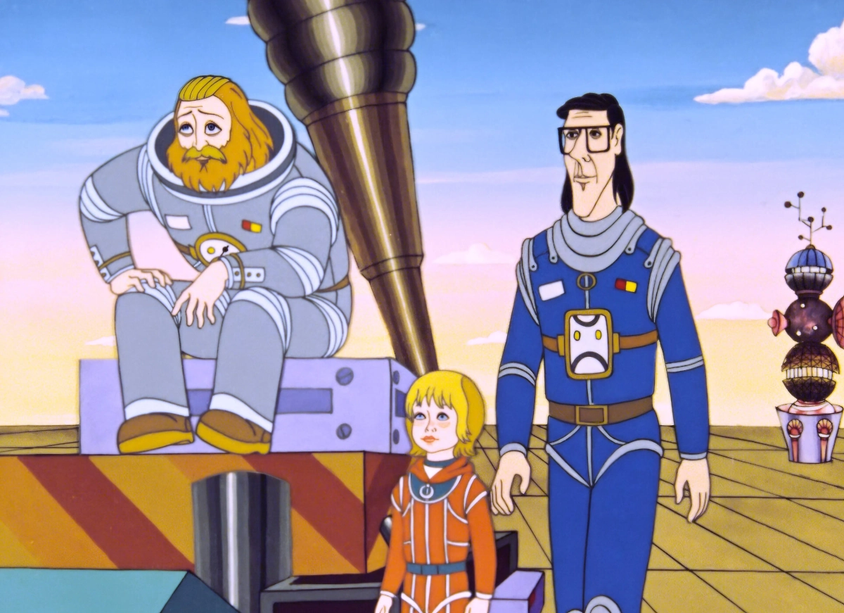 Советский мультфильм «Тайна третьей планеты»: космические приключения Алисы Селезнёвой. Фото © мультфильм «Тайна третьей планеты», режиссёр Роман Качанов, сценарист Кир Булычёв / Kinopoisk