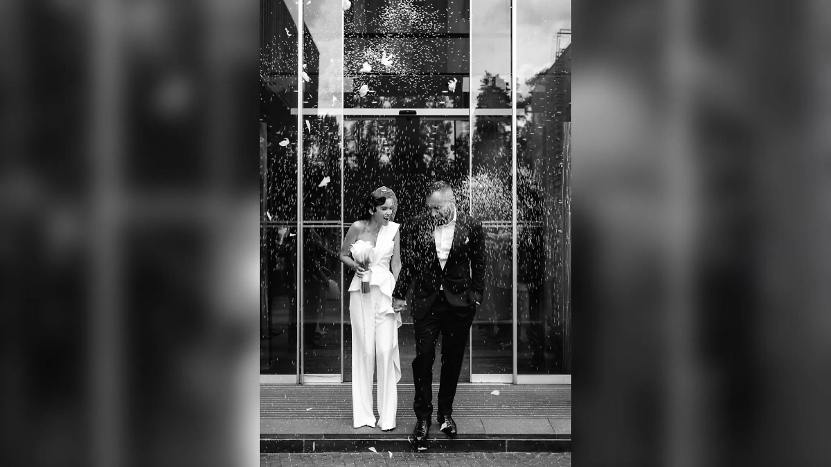 Ксения Бородина и Николай Сердюков. Фото © Telegram / Ксения Бородина