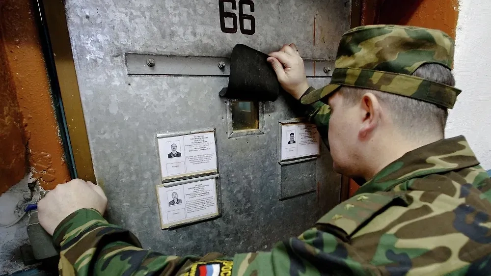 Федеральное казённое учреждение — исправительная колония № 5 в Вологодской области. Фото © РИА «Новости» / Антон Денисов