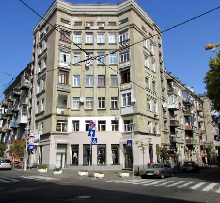 Дом в Киеве, где живёт Ермак. Фото © smart-realty.com.ua