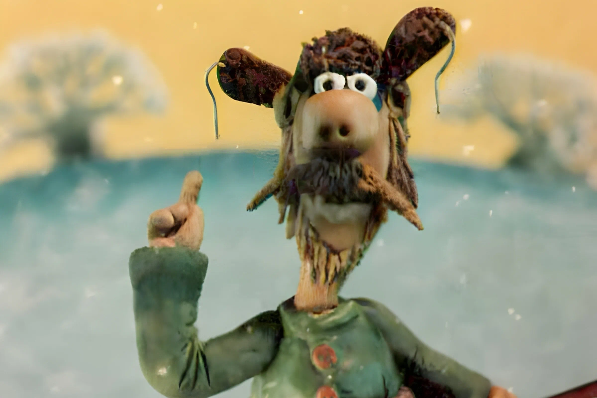 Мультфильм Татарского «Падал прошлогодний снег»: пластилиновый шедевр 1983 года. Фото © мультфильм «Падал прошлогодний снег», режиссёр Александр Татарский, Сергей Иванов / Kinopoisk 