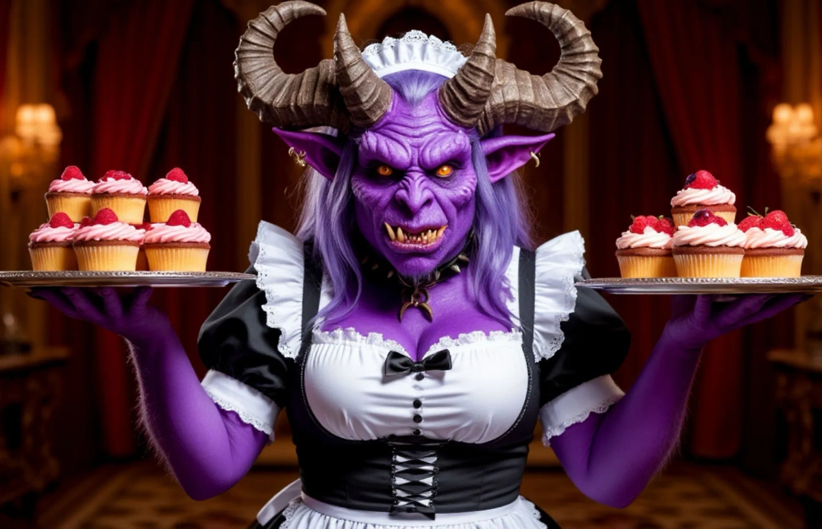 Говорят, что место находится «у чёрта на куличиках», когда до него сложно добраться. Фото © «Шедеврум» 