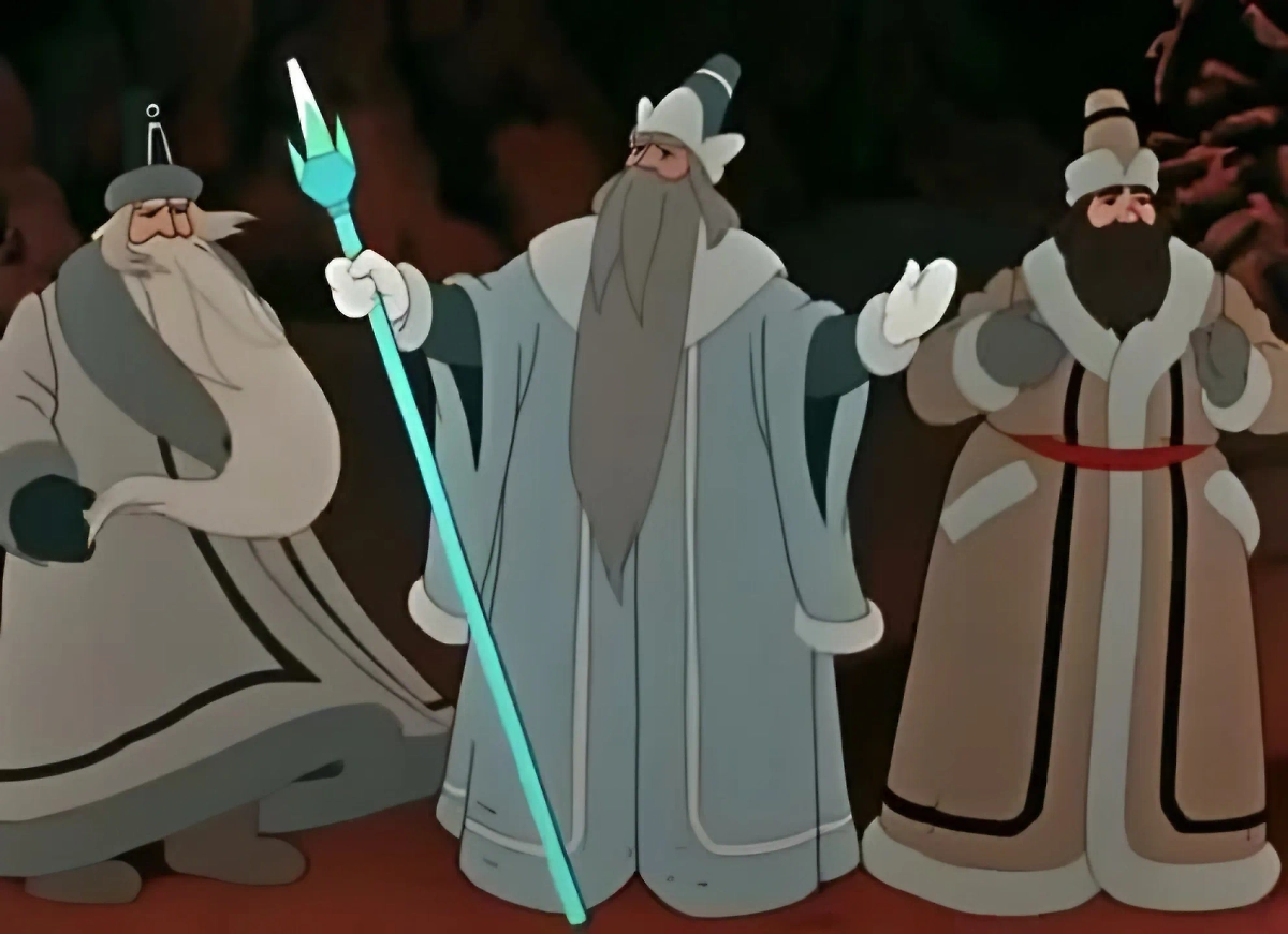 Мультик СССР «Двенадцать месяцев»: экранизация сказки Маршака 1956 года. Фото © мультфильм «Двенадцать месяцев», режиссёр Иван Иванов-Вано и др., сценарист Самуил Маршак и др. / Kinopoisk 