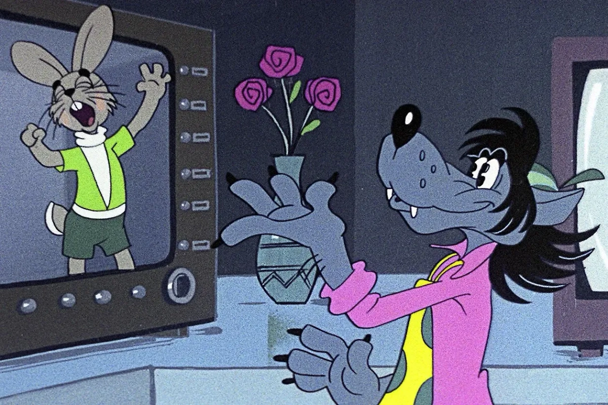 Советский мультик «Ну, погоди!»: культовая погоня Волка за Зайцем. Фото © мультфильм «Ну, погоди!», режиссёр Вячеслав Котёночкин и др., сценарист Феликс Камов и др. / Kinopoisk 