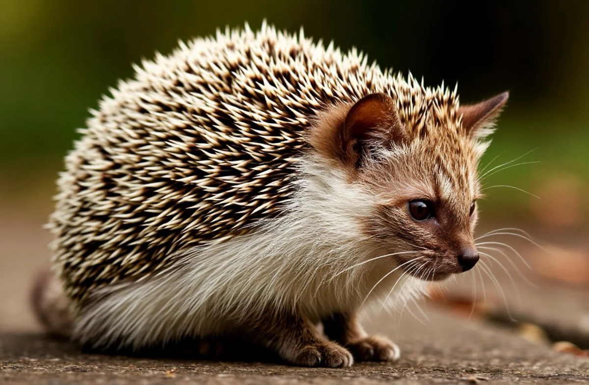«Ёшкин кот» — выражение для внезапно возникших трудностей. Фото © «Шедеврум»