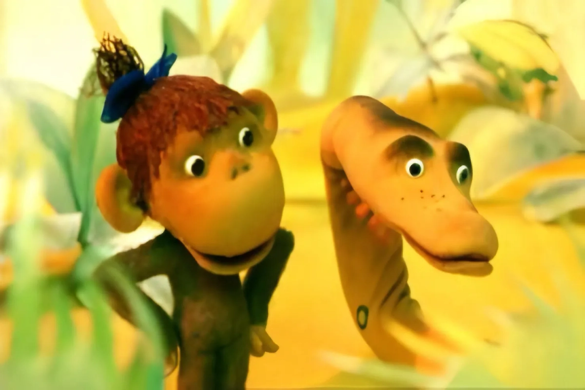 Советский мультик «38 попугаев»: дружба зверей в анимации СССР. Фото © мультфильм «38 попугаев», режиссёр Александр Жуковский, сценарист Григорий Остер / Kinopoisk 