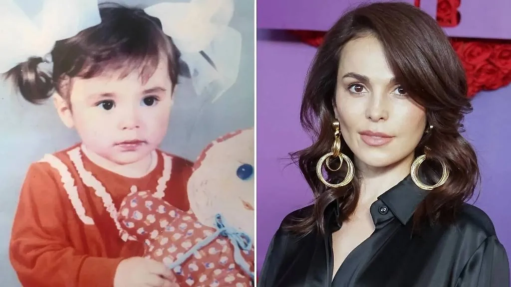 Сати Казанова была маминой маленькой помощницей. Фото © VK / Сати Казанова © ТАСС / Елизавета Клементьева