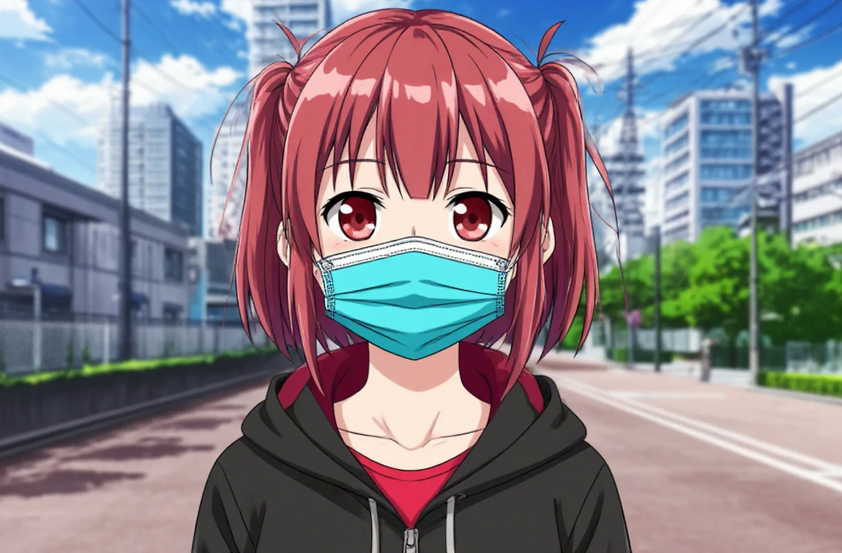 Рё Тацуки предсказала вирус CoViD-19 в своей книге. Фото © «Шедеврум» 