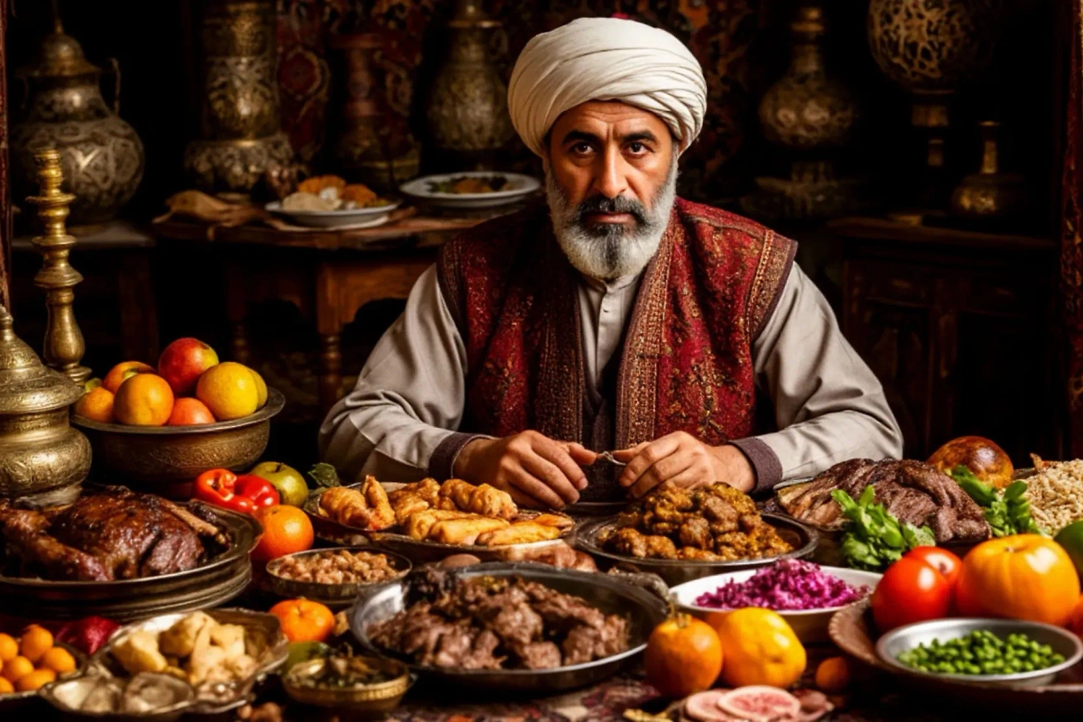 Султан ни в чём себе не отказывал. Фото © «Шедеврум»