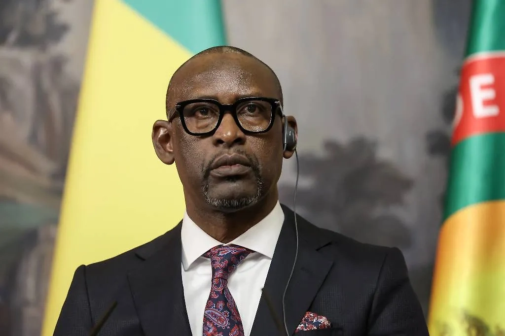 Министр иностранных дел Мали Абдулайе Диоп. Фото © ТАСС / Валерий Шарифулин