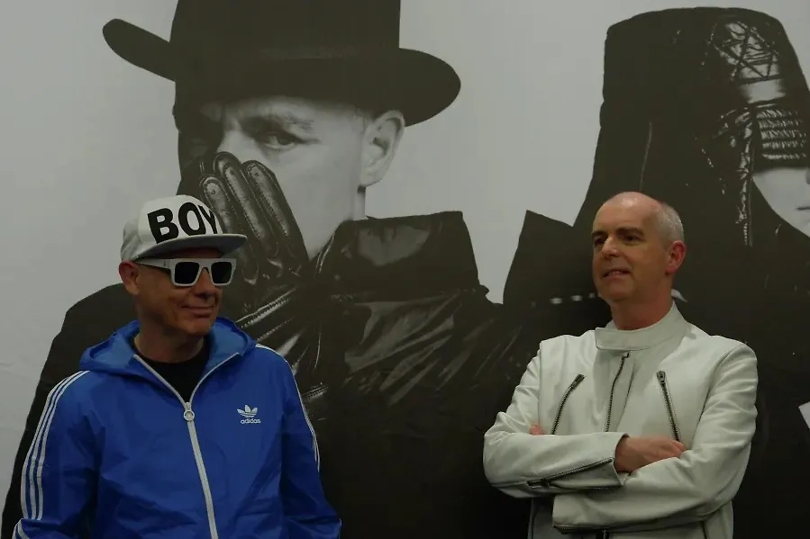 Постаревшие Крис Лоу и Нил Теннант. Фото © РИА «Новости» / Валерий Мельников